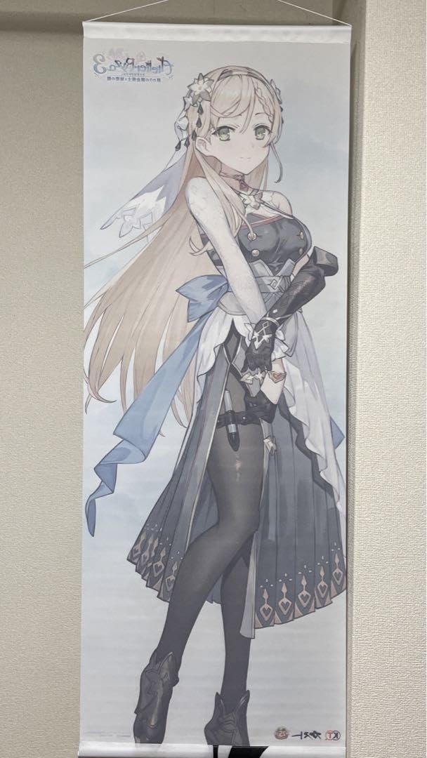 Amazon.co.jp: ライザのアトリエ3特大タペストリー クラウディア
